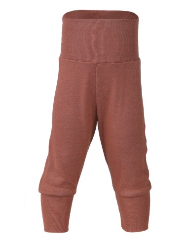 PANTALONI BABY IN LANA SETA