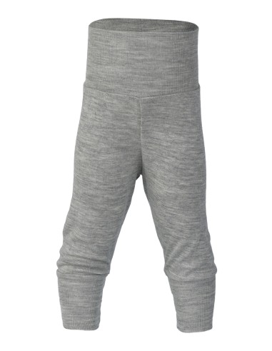 PANTALONI BABY IN LANA SETA