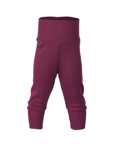 PANTALONI BABY IN LANA SETA
