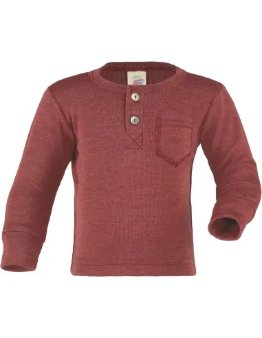 MAGLIA BABY A SERAFINO IN LANA SETA