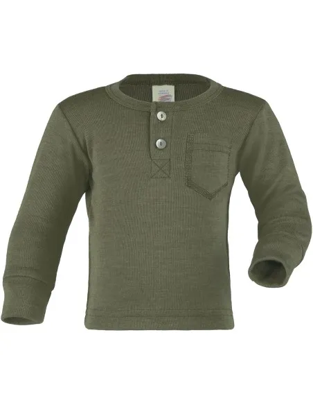 MAGLIA BABY A SERAFINO IN LANA SETA