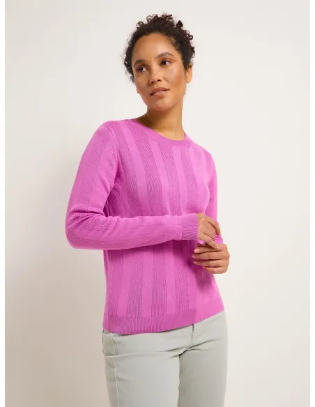 PULL IN COTONE BIOLOGICO "RIGHE"
