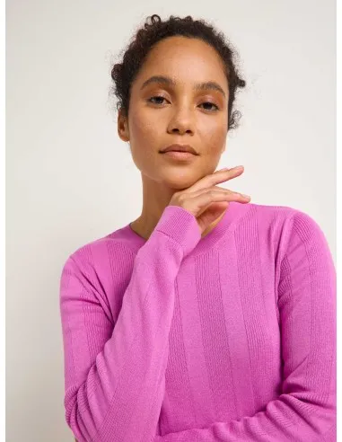 PULL IN COTONE BIOLOGICO "RIGHE"