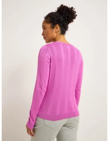 PULL IN COTONE BIOLOGICO "RIGHE"