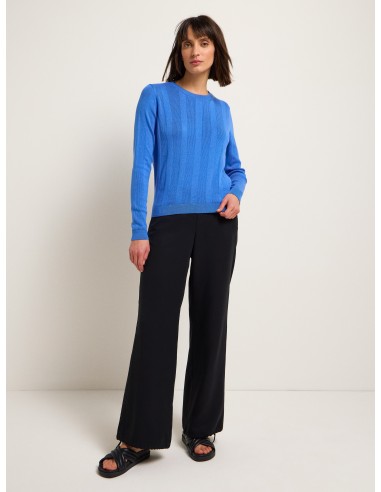 PULL IN COTONE BIOLOGICO "RIGHE"