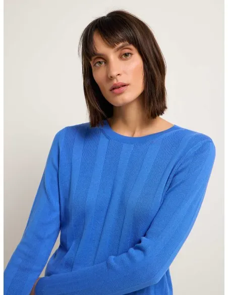 PULL IN COTONE BIOLOGICO "RIGHE"