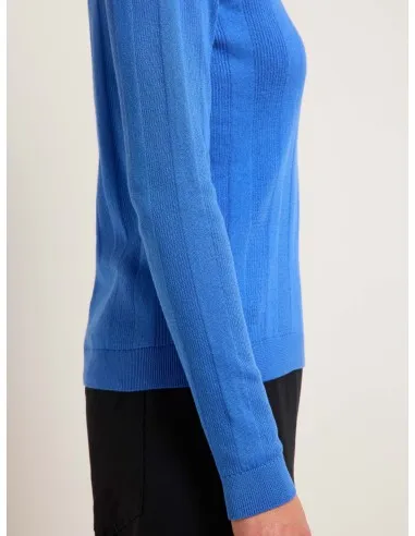 PULL IN COTONE BIOLOGICO "RIGHE"