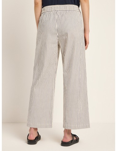 PANTALONE CUOLOTTE IN COTONE E ECOVISCOSA "MANILA"