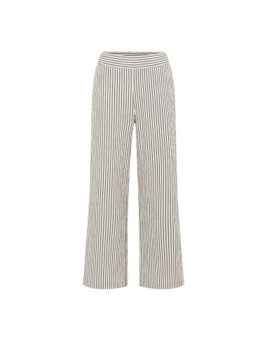 PANTALONE CUOLOTTE IN COTONE E ECOVISCOSA "MANILA"