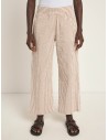 PANTALONE CUOLOTTE IN COTONE E ECOVISCOSA "MANILA"