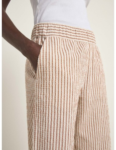 PANTALONE CUOLOTTE IN COTONE E ECOVISCOSA "MANILA"