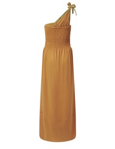 ABITO LUNGO MONOSPALLA IN COTONE BIOLOGICO "BOMA" -... 2