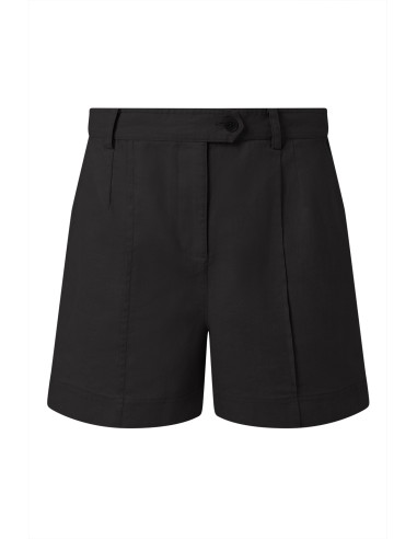 SHORTS AMPIO IN LINO E COTONE BIOLOGICO "EMMIE"