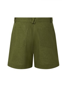 SHORTS IN COTONE BIOLOGICO "EMMIE" 2