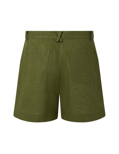 SHORTS IN COTONE BIOLOGICO "EMMIE"