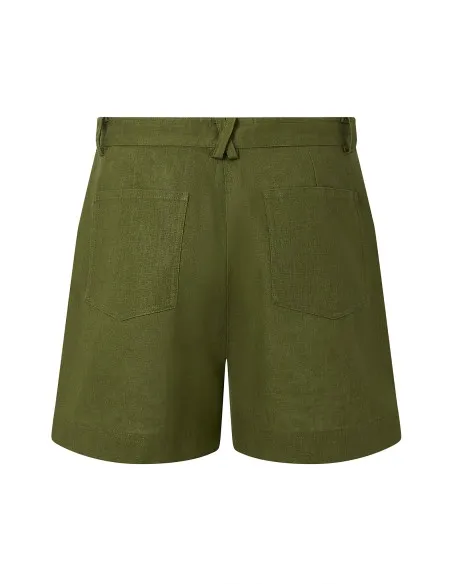 SHORTS IN COTONE BIOLOGICO "EMMIE"