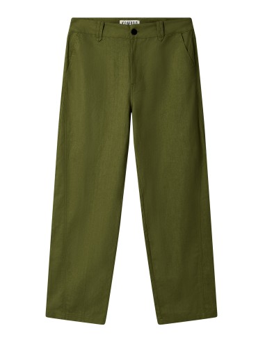 PANTALONE UOMO LINO E COTONE BIOLOGICO "MAKULU"