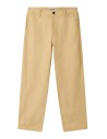 PANTALONE UOMO LINO E COTONE BIOLOGICO "MAKULU"