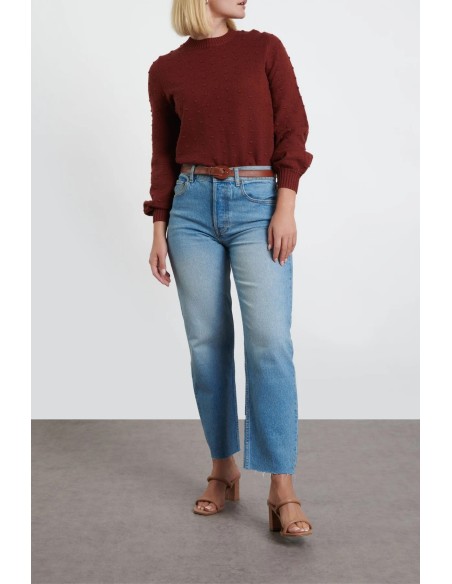 JEANS IN DENIM SOSTENIBILE "TOMMY STRETCH"