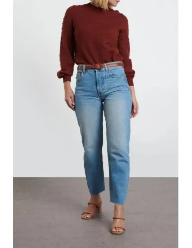 JEANS IN DENIM SOSTENIBILE "TOMMY STRETCH"