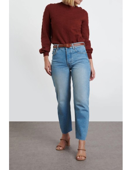 JEANS IN DENIM SOSTENIBILE "TOMMY STRETCH"