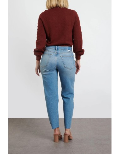 JEANS IN DENIM SOSTENIBILE "TOMMY STRETCH"