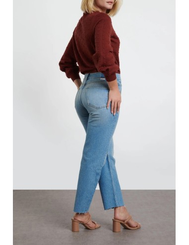 JEANS IN DENIM SOSTENIBILE "TOMMY STRETCH"