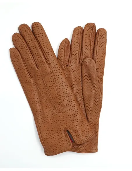 GUANTO IN PELLE E CASHMERE DONNA "POINTELLE"