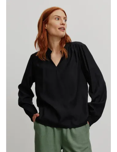 BLUSA LEGGERA IN ECOVISCOSA LENZING ECOVERO "NONI"