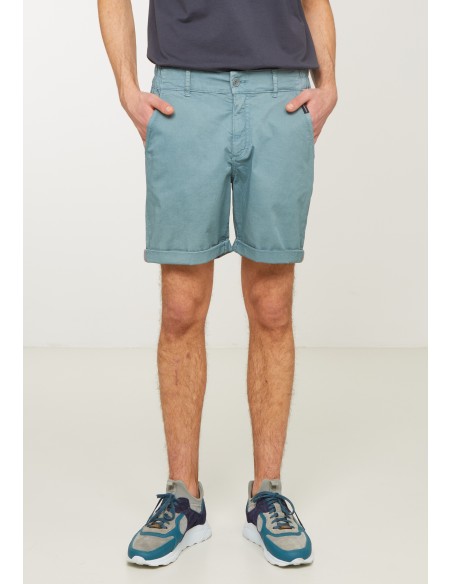 SHORTS UOMO IN COTONE BIOLOGICO "MAJORAM"