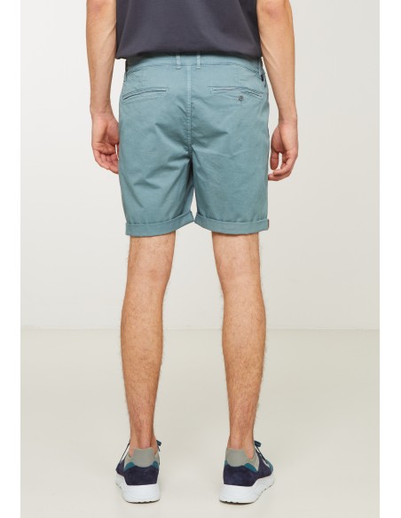 SHORTS UOMO IN COTONE BIOLOGICO "MAJORAM"