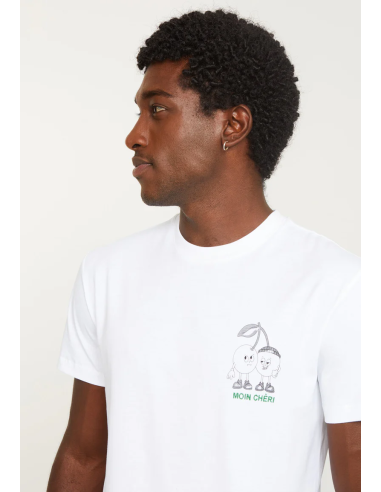 T-SHIRT IN 100% COTONE BIOLOGICO "MON CHERI"