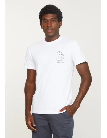 T-SHIRT IN 100% COTONE BIOLOGICO "MON CHERI"