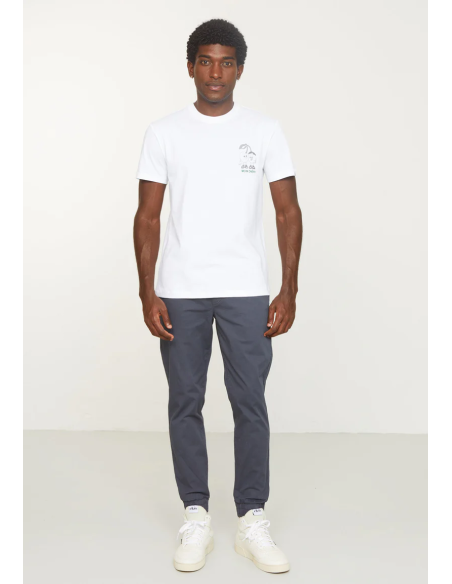 T-SHIRT IN 100% COTONE BIOLOGICO "MON CHERI"