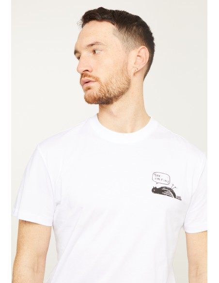 T-SHIRT IN COTONE BIOLOGICO GOTS E VEGAN "AGAVE THX"