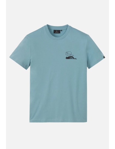 T-SHIRT IN COTONE BIOLOGICO GOTS E VEGAN "AGAVE THX"