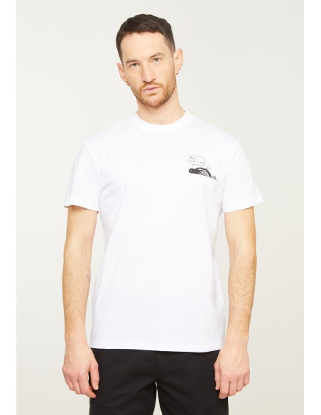 T-SHIRT IN COTONE BIOLOGICO GOTS E VEGAN "AGAVE THX"