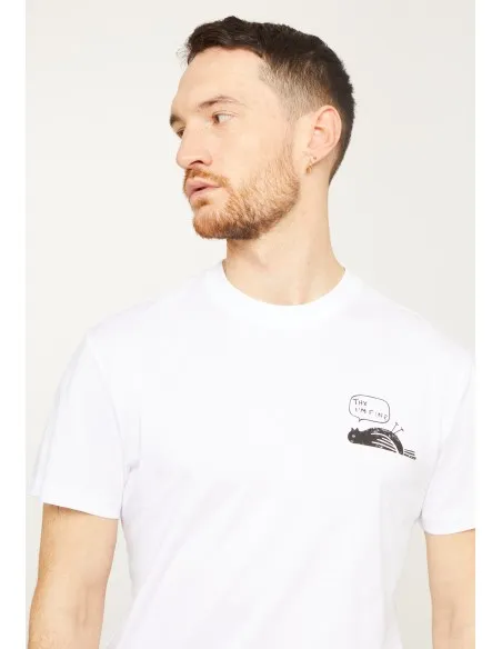 T-SHIRT IN COTONE BIOLOGICO GOTS E VEGAN "AGAVE THX"