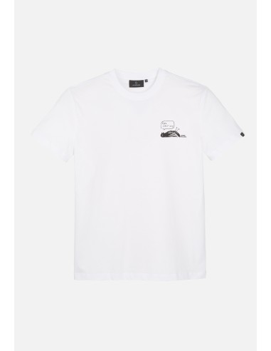 T-SHIRT IN COTONE BIOLOGICO GOTS E VEGAN "AGAVE...