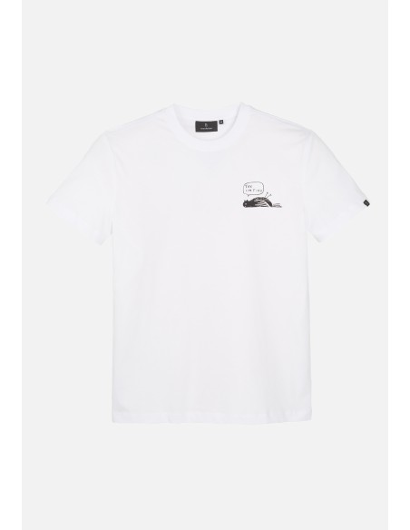 T-SHIRT IN COTONE BIOLOGICO GOTS E VEGAN "AGAVE THX"