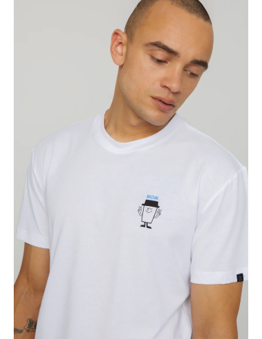 T-SHIRT IN 100% COTONE BIOLOGICO "MOIN COFFEE"