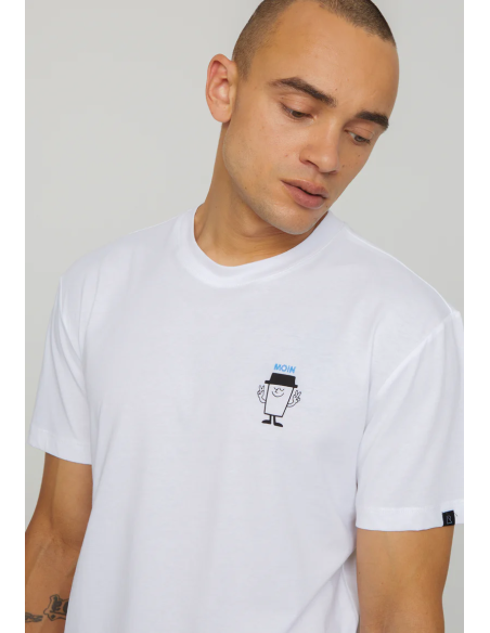 T-SHIRT IN 100% COTONE BIOLOGICO "MOIN COFFEE"