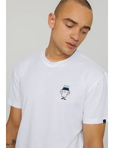 T-SHIRT IN 100% COTONE BIOLOGICO "MOIN COFFEE"