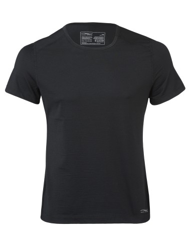 T-SHIRT TERMICA IN LANA-SETA PER LO SPORT UOMO