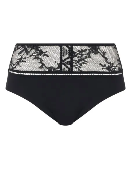 SLIP A VITA ALTA IN PIZZO "OLIVIA"