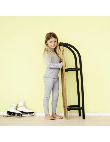 MAGLIA MANICHE LUNGHE IN COTONE BIOLOGICO