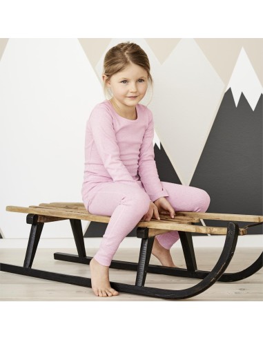 MAGLIA MANICHE LUNGHE IN COTONE BIOLOGICO