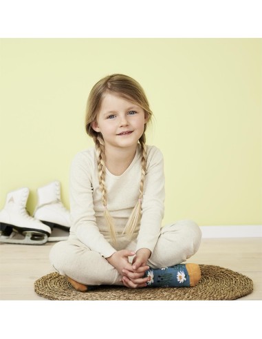 MAGLIA MANICHE LUNGHE IN COTONE BIOLOGICO