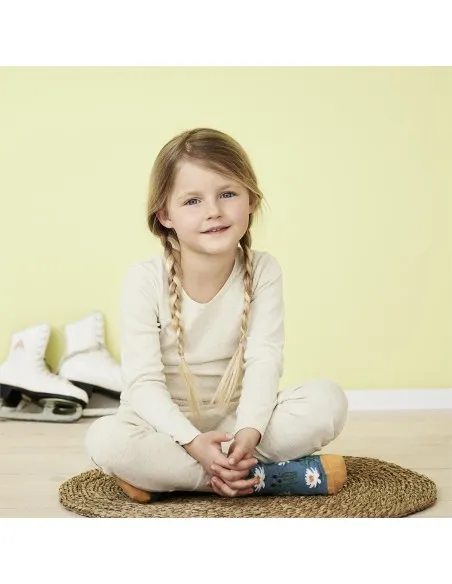 MAGLIA MANICHE LUNGHE IN COTONE BIOLOGICO