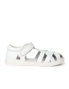 SANDALO BOBUX KIDS+ TROPICANA - BIANCO